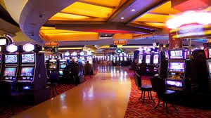 Mobile app interface showing live casino and sports menus