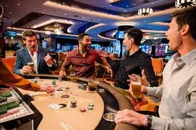 Live dealer blackjack table with IDR Wallet balance displayed